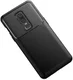 OnePlus 6 Siliconen Carbon Hoesje Zwart afbeelding 9