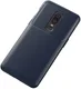 OnePlus 6 Siliconen Carbon Hoesje Blauw afbeelding 4