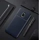 OnePlus 6T Siliconen Carbon Hoesje Blauw afbeelding 4