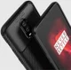 OnePlus 6T Siliconen Carbon Hoesje Blauw afbeelding 6