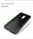 OnePlus 6T Siliconen Carbon Hoesje Blauw afbeelding 7