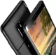 Sony Xperia XZ3 Siliconen Carbon Hoesje Zwart afbeelding 5