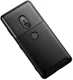 Sony Xperia XZ3 Siliconen Carbon Hoesje Zwart afbeelding 10