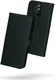 Rosso Deluxe Huawei Mate 20 Lite Hoesje Echt Leer Book Case Zwart afbeelding 2