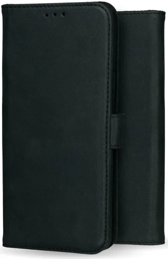 Rosso Deluxe Huawei Mate 20 Lite Hoesje Echt Leer Book Case Zwart afbeelding 8