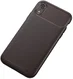 Apple iPhone XR Siliconen Carbon Hoesje Brons afbeelding 4