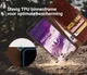 Rosso Element Motorola One Hoesje Book Cover Bruin afbeelding 6