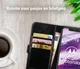 Rosso Element Motorola One Hoesje Book Cover Zwart afbeelding 9