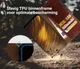 Rosso Element Xiaomi Pocophone F1 Hoesje Book Cover Bruin afbeelding 5