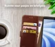Rosso Element HTC U12 Life Hoesje Book Cover Bruin afbeelding 8