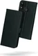 Rosso Deluxe Huawei P Smart Plus Hoesje Echt Leer Book Case Zwart afbeelding 2