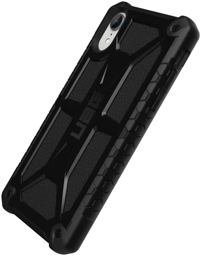 Urban Armor Gear Monarch Hoesje Apple iPhone XR Midnight afbeelding 12