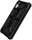 Urban Armor Gear Monarch Hoesje Apple iPhone XR Midnight afbeelding 12