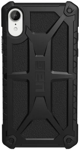 Urban Armor Gear Monarch Hoesje Apple iPhone XR Midnight afbeelding 2