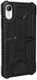 Urban Armor Gear Monarch Hoesje Apple iPhone XR Midnight afbeelding 9