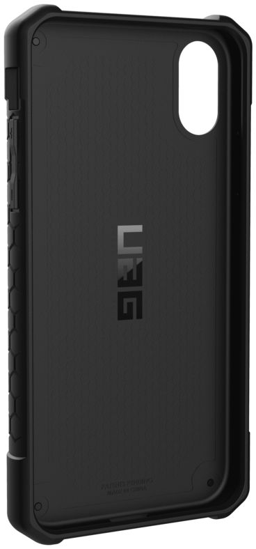 Urban Armor Gear Monarch Hoesje Apple iPhone XR Midnight afbeelding 11