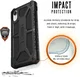 Urban Armor Gear Monarch Hoesje Apple iPhone XR Midnight afbeelding 4