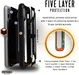 Urban Armor Gear Monarch Hoesje Apple iPhone XR Midnight afbeelding 6