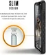 Urban Armor Gear Monarch Hoesje Apple iPhone XR Zwart Carbon Fiber afbeelding 7