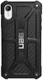 Urban Armor Gear Monarch Hoesje Apple iPhone XR Zwart Carbon Fiber afbeelding 2