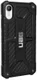 Urban Armor Gear Monarch Hoesje Apple iPhone XR Zwart Carbon Fiber afbeelding 9