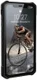 Urban Armor Gear Monarch Hoesje Apple iPhone XR Zwart Carbon Fiber afbeelding 10