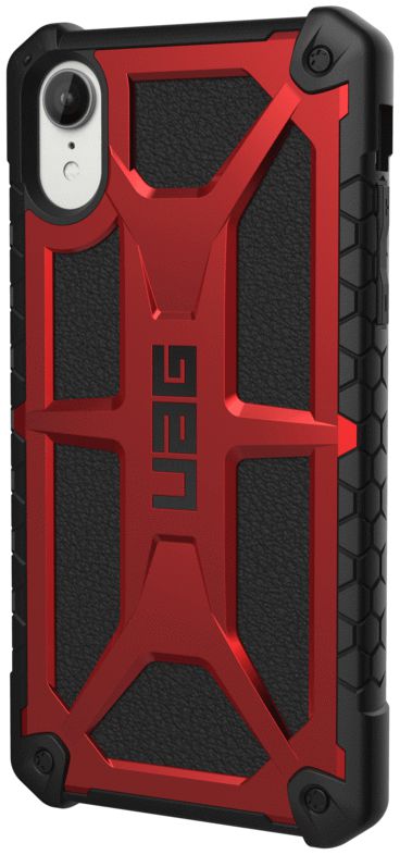 Urban Armor Gear Monarch Hoesje Apple iPhone XR Crimson afbeelding 8