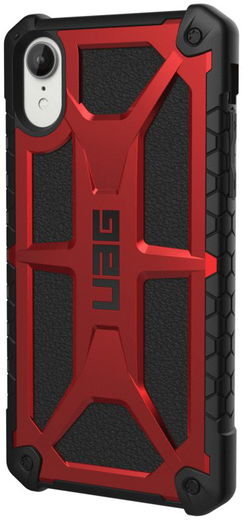 Urban Armor Gear Monarch Hoesje Apple iPhone XR Crimson afbeelding 8