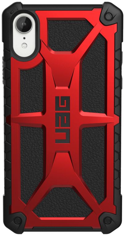 Urban Armor Gear Monarch Hoesje Apple iPhone XR Crimson afbeelding 2