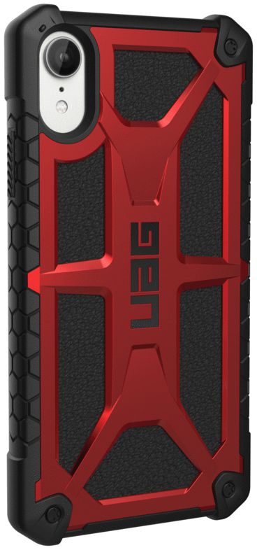 Urban Armor Gear Monarch Hoesje Apple iPhone XR Crimson afbeelding 9