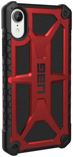 Urban Armor Gear Monarch Hoesje Apple iPhone XR Crimson afbeelding 9