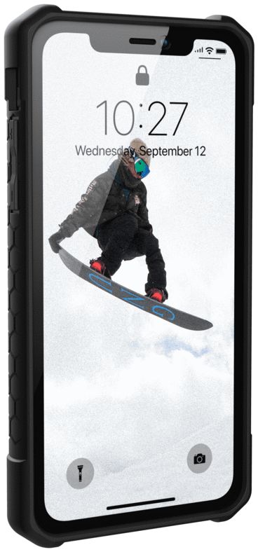 Urban Armor Gear Monarch Hoesje Apple iPhone XR Crimson afbeelding 10