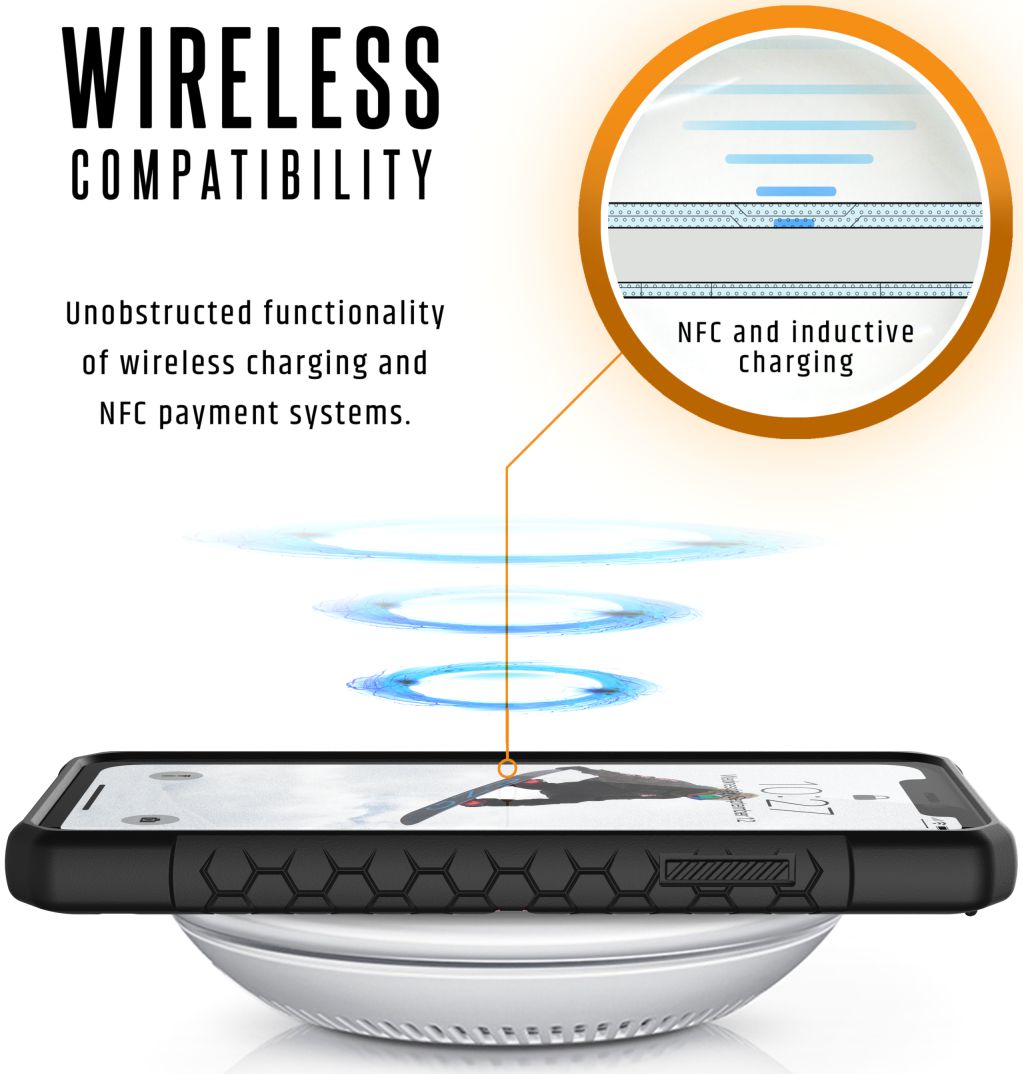 Urban Armor Gear Monarch Hoesje Apple iPhone XR Crimson afbeelding 5