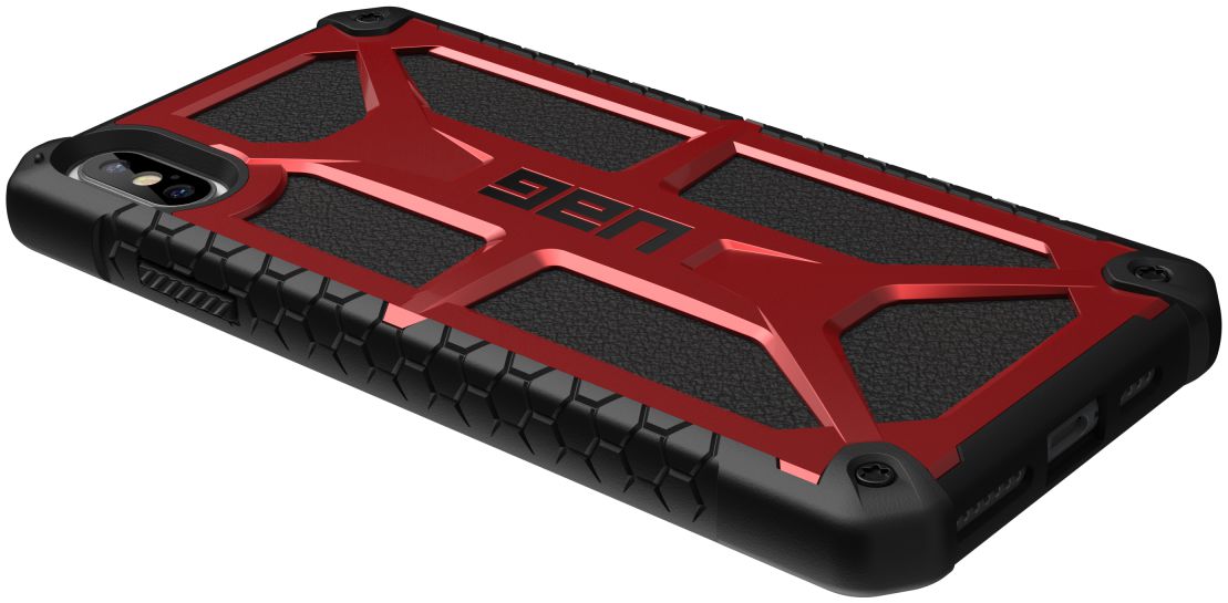 Urban Armor Gear Monarch Hoesje Apple iPhone XS Max Crimson afbeelding 8