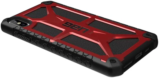 Urban Armor Gear Monarch Hoesje Apple iPhone XS Max Crimson afbeelding 8
