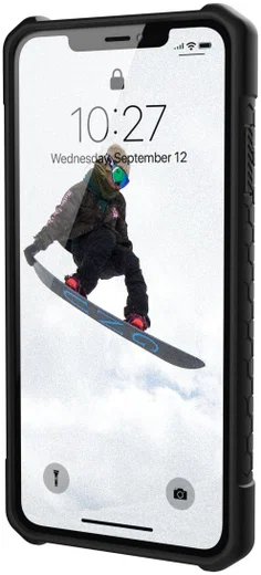 Urban Armor Gear Monarch Hoesje Apple iPhone XS Max Crimson afbeelding 10