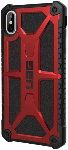 Urban Armor Gear Monarch Hoesje Apple iPhone XS Max Crimson afbeelding 11