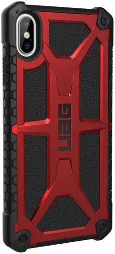 Urban Armor Gear Monarch Hoesje Apple iPhone XS Max Crimson afbeelding 13