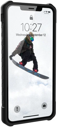 Urban Armor Gear Monarch Hoesje Apple iPhone XS Max Crimson afbeelding 14