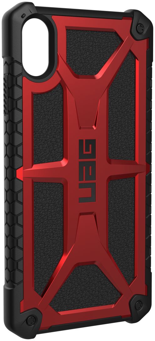 Urban Armor Gear Monarch Hoesje Apple iPhone XS Max Crimson afbeelding 15