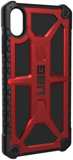 Urban Armor Gear Monarch Hoesje Apple iPhone XS Max Crimson afbeelding 15