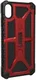 Urban Armor Gear Monarch Hoesje Apple iPhone XS Max Crimson afbeelding 15