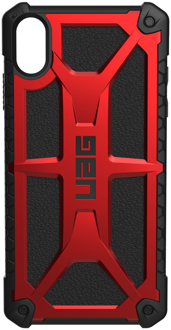 Urban Armor Gear Monarch Hoesje Apple iPhone XS Max Crimson afbeelding 16