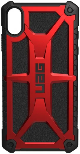 Urban Armor Gear Monarch Hoesje Apple iPhone XS Max Crimson afbeelding 16