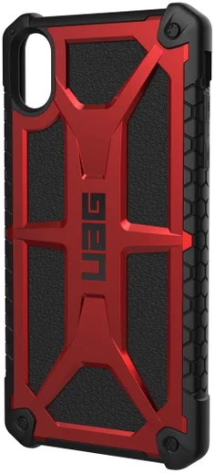 Urban Armor Gear Monarch Hoesje Apple iPhone XS Max Crimson afbeelding 17