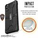 Urban Armor Gear Monarch Hoesje Apple iPhone XS Max Zwart Carbon Fiber afbeelding 6