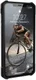 Urban Armor Gear Monarch Hoesje Apple iPhone XS Max Zwart Carbon Fiber afbeelding 14