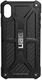 Urban Armor Gear Monarch Hoesje Apple iPhone XS Max Zwart Carbon Fiber afbeelding 17
