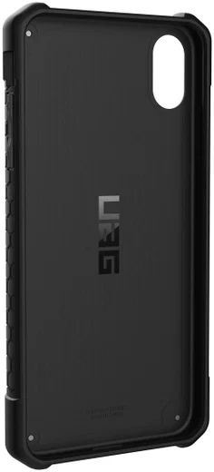 Urban Armor Gear Monarch Hoesje Apple iPhone XS Max Zwart Carbon Fiber afbeelding 18