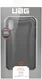 Urban Armor Gear Plyo Hoesje Apple iPhone XS Max Ash afbeelding 12